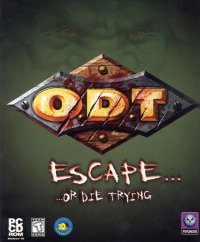 ODT Escape or Die Trying Playstation box art